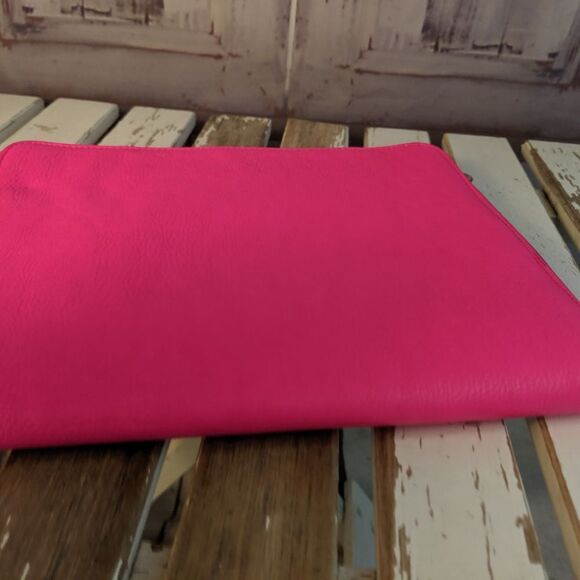 Melie Bianco tablet small laptop case bag zip pink - Picture 6 of 7